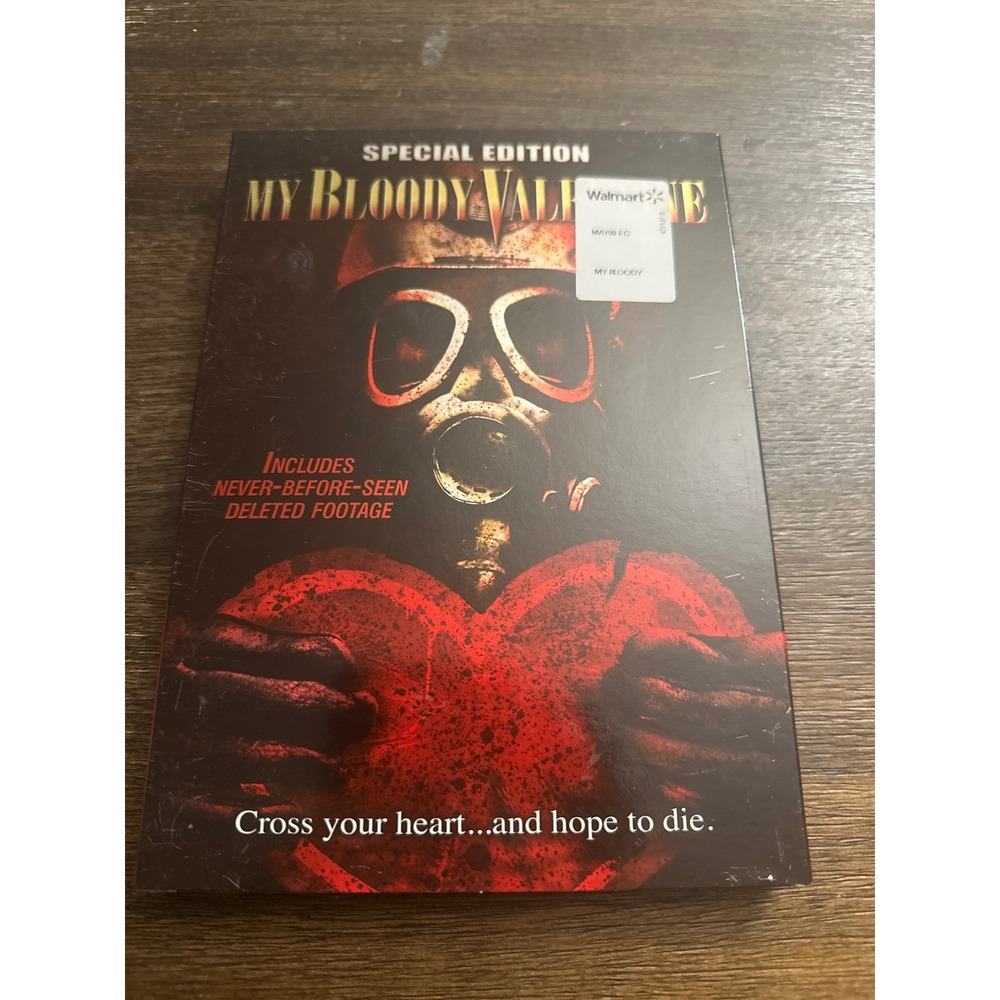 My Bloody Valentine DVD Special Edition 1981‎ Horror Movie Lionsgate Slipcover